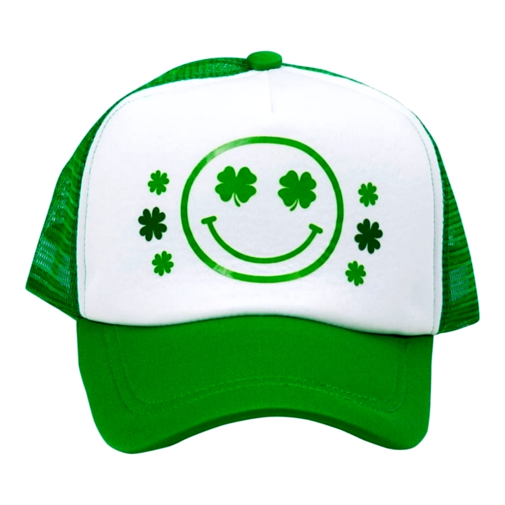 ST. PATRICK'S DAY unisex smiley baseball hat NWT